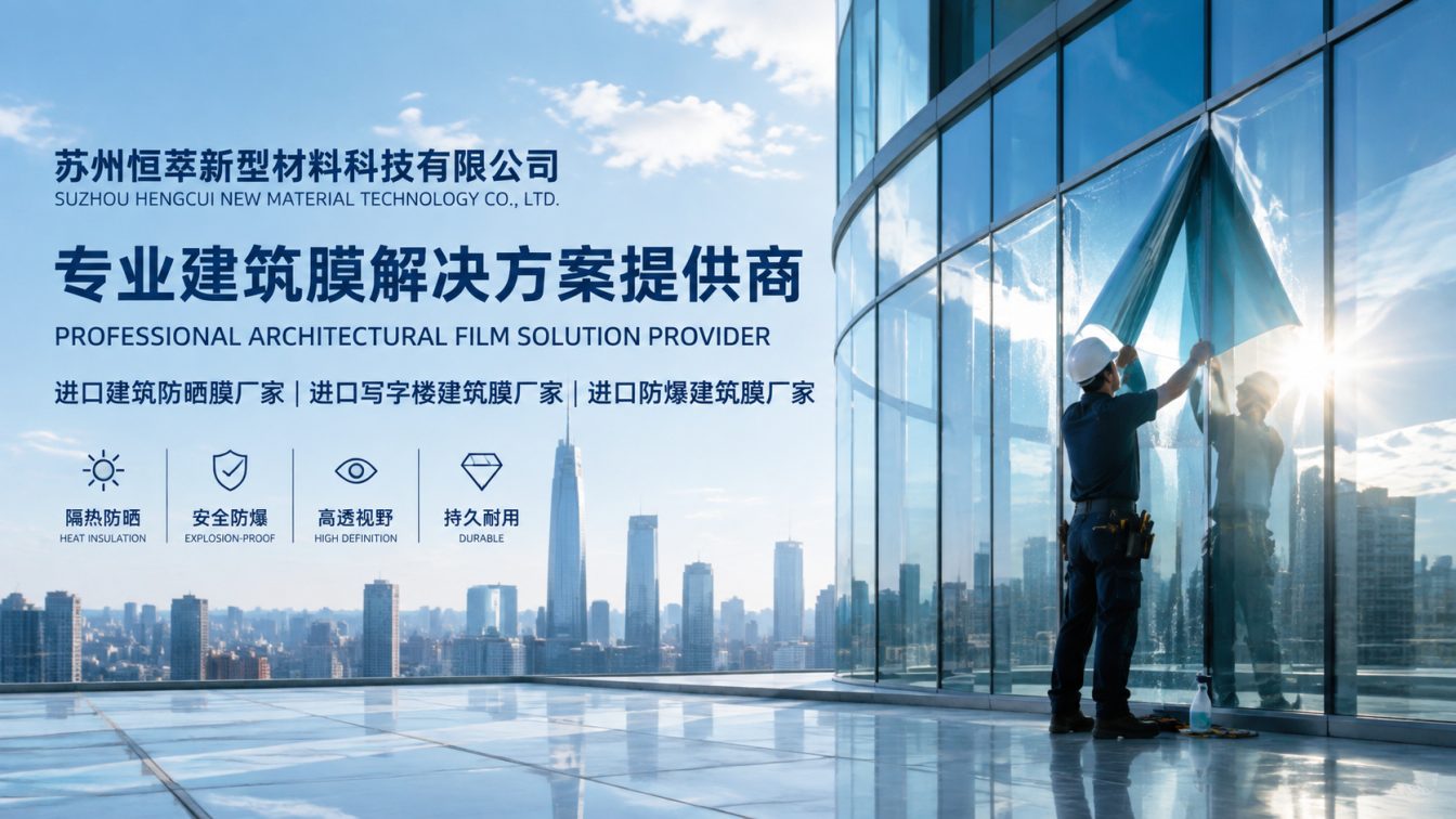 临夏回族自治州多年进口建筑膜服务经验